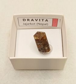 Minerales en cajita de 4x4. Serie roja.