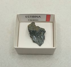 Minerales en cajita de 4x4. Serie roja.