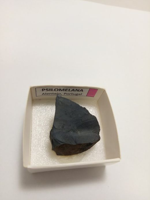 Minerales en cajita de 4x4
