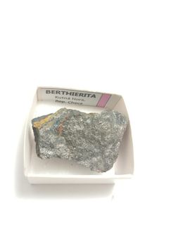 Minerales en cajita de 4x4