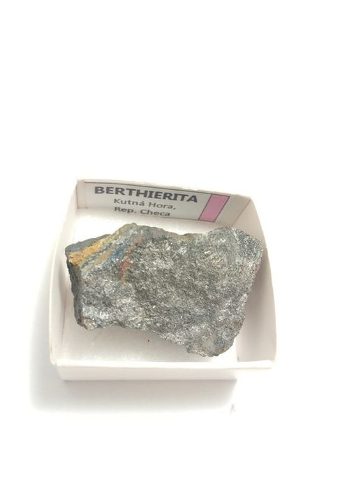 Minerales en cajita de 4x4