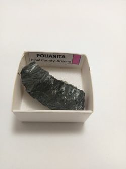 Minerales en cajita de 4x4