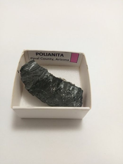 Minerales en cajita de 4x4