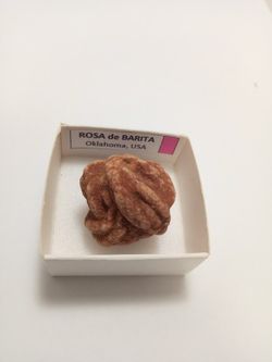 Minerales en cajita de 4x4