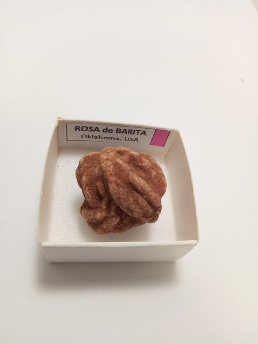 Minerales en cajita de 4x4