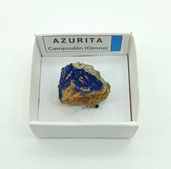 Minerales en cajita de 4x4