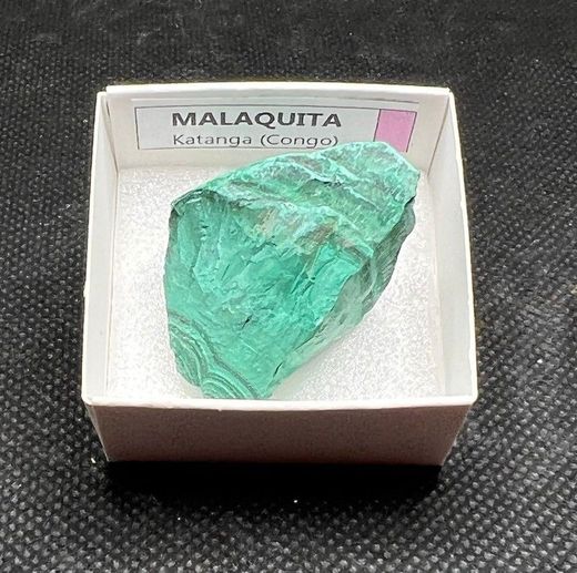 Minerales en cajita de 4x4