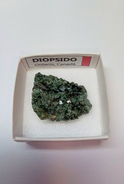 Minerales en cajita de 4x4
