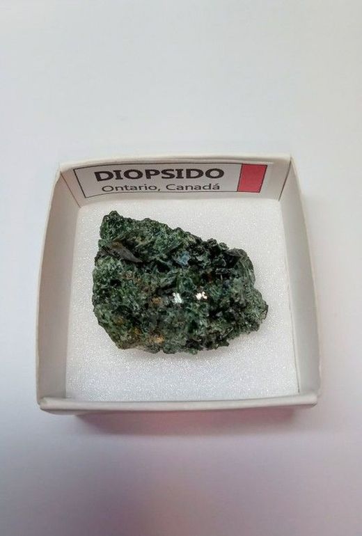 Minerales en cajita de 4x4
