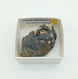 Minerales en cajita de 4x4