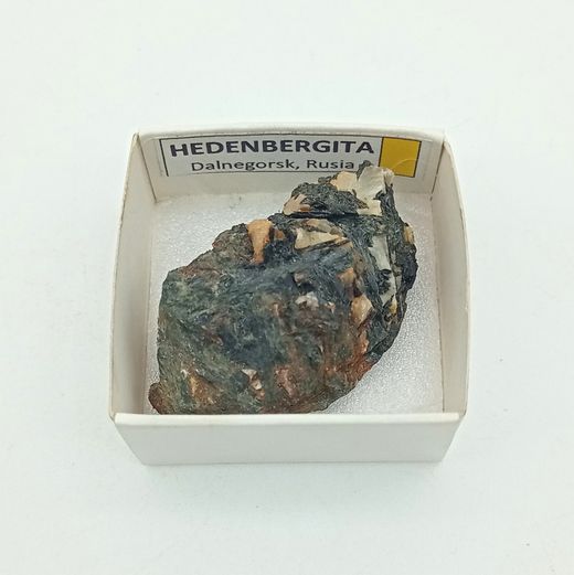 Minerales en cajita de 4x4