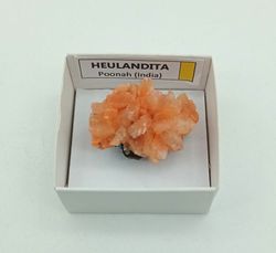 Minerales en cajita de 4x4