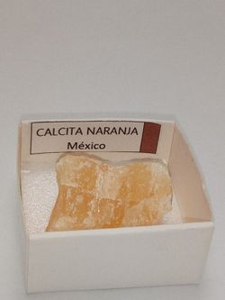 Minerales en cajita de 4x4