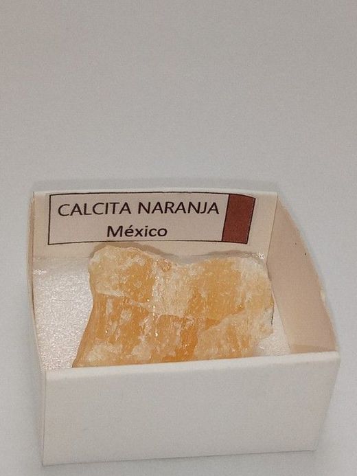 Minerales en cajita de 4x4