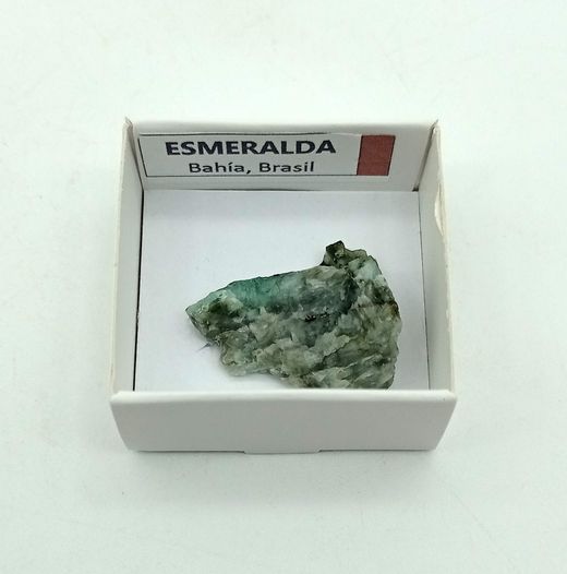 Minerales en cajita de 4x4