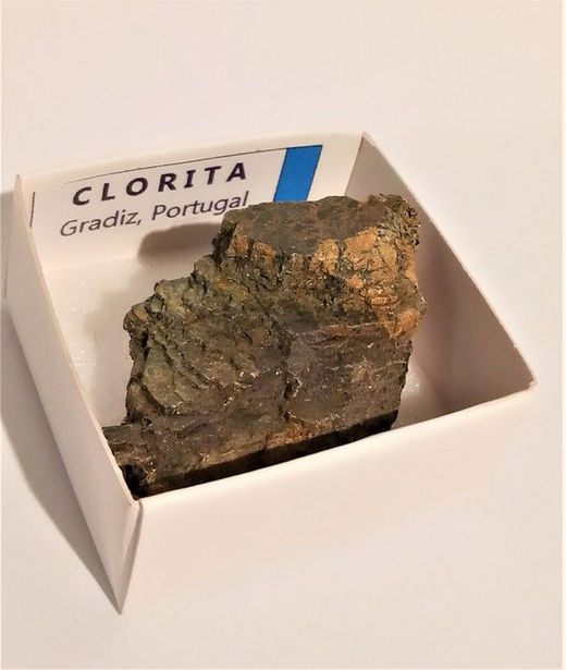 Minerales en cajita de 4x4