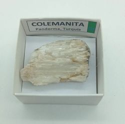 Minerales en cajita de 4x4