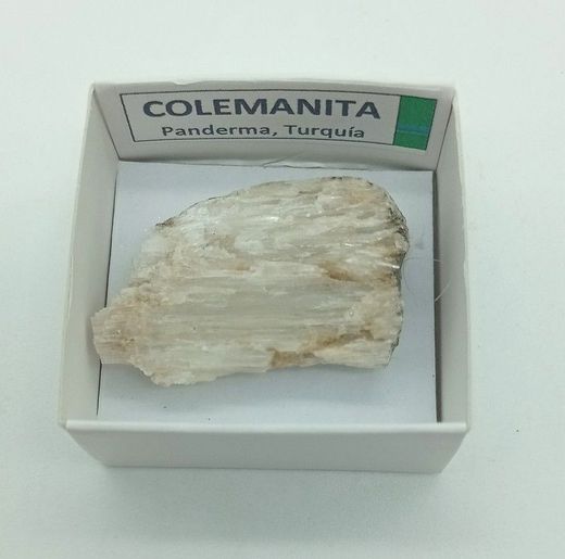 Minerales en cajita de 4x4