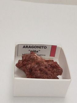 Minerales en cajita de 4x4