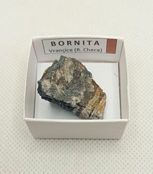 Minerales en cajita de 4x4