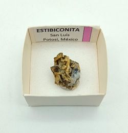 Minerales en cajita de 4x4