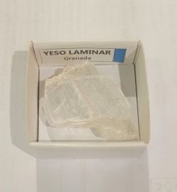 Minerales en cajita de 4x4