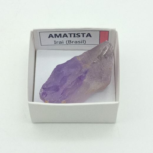 Minerales en cajita de 4x4