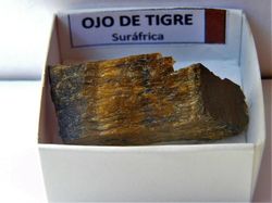 Minerales en cajita de 4x4