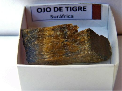 Minerales en cajita de 4x4