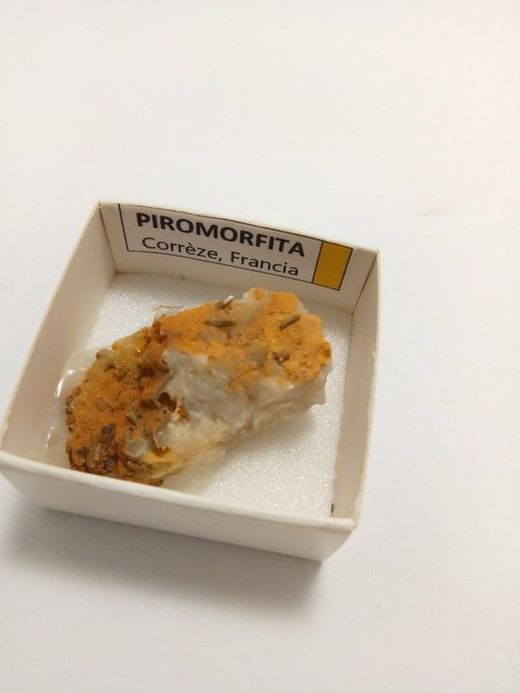 Minerales en cajita de 4x4