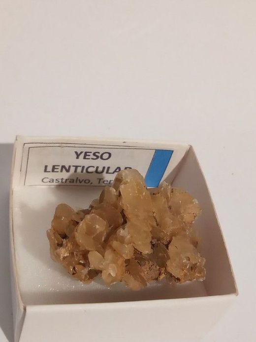 Minerales en cajita de 4x4