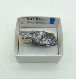 Minerales en cajita de 4x4