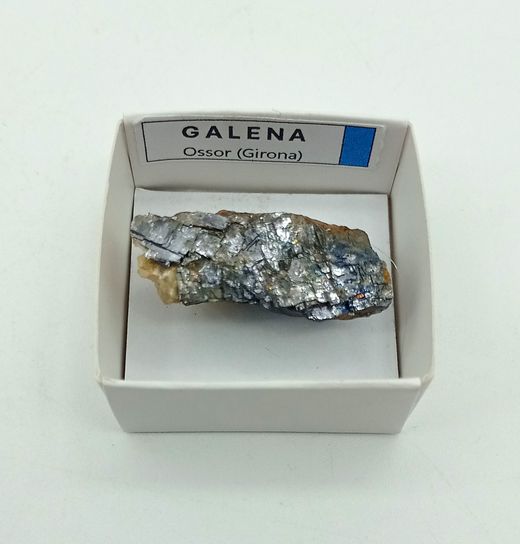 Minerales en cajita de 4x4