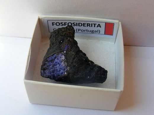 Minerales en cajita de 4x4