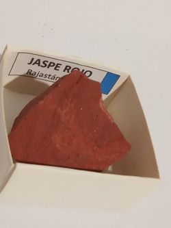 Minerales en cajita de 4x4