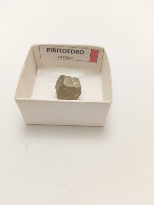 Minerales en cajita de 4x4