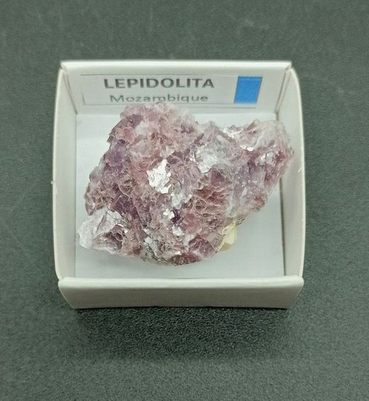 Minerales en cajita de 4x4