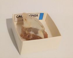 Minerales en cajita de 4x4