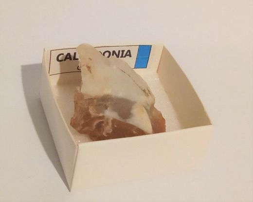 Minerales en cajita de 4x4