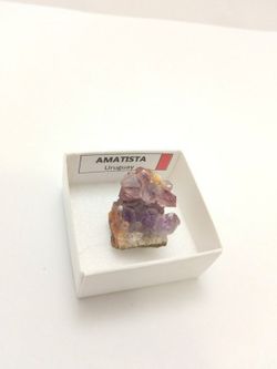 Minerales en cajita de 4x4