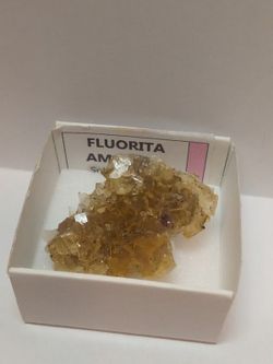 Minerales en cajita de 4x4