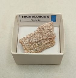 Minerales en cajita de 4x4