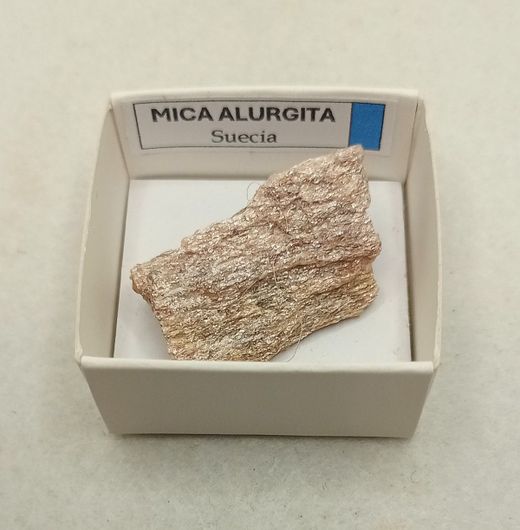 Minerales en cajita de 4x4