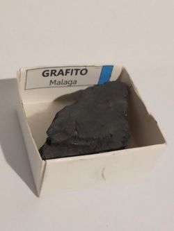 Minerales en cajita de 4x4