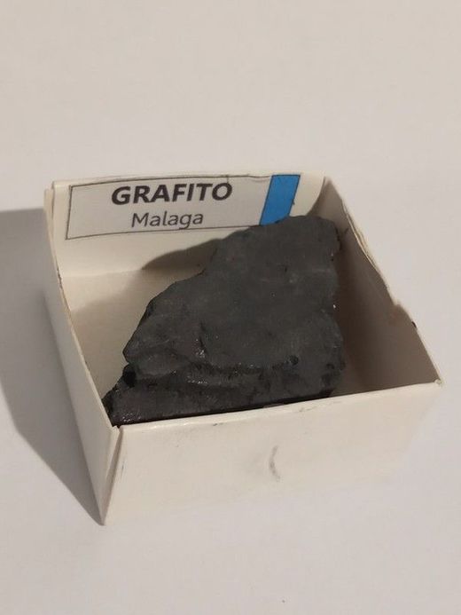 Minerales en cajita de 4x4