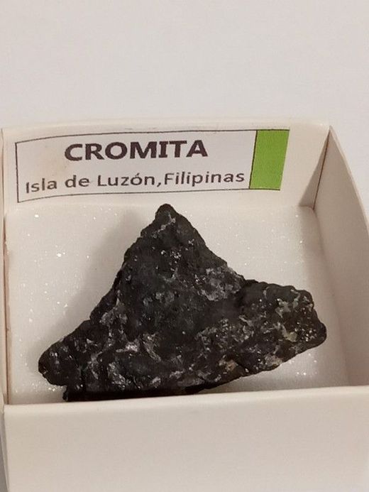 Minerales en cajita de 4x4