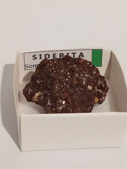 Minerales en cajita de 4x4