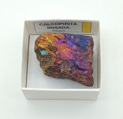 Minerales en cajita de 4x4