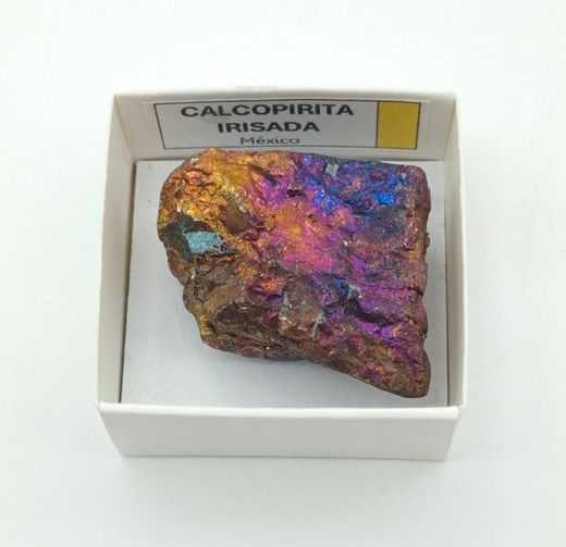 Minerales en cajita de 4x4
