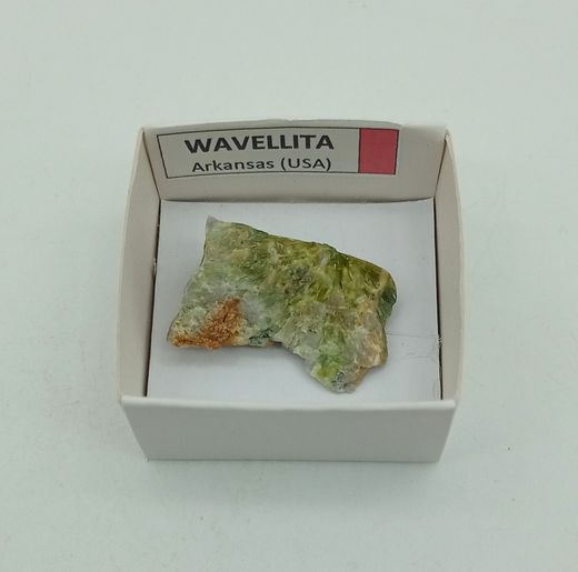Minerales en cajita de 4x4
